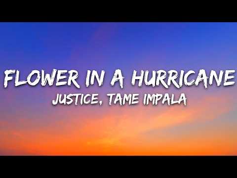Justice – Flower In A Hurricane (Lyrics) ft. Tame Impala, SZA, King Gizzard & the Lizard Wizard