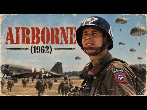 Airborne (1962) | Bobby Diamond | FREE WAR MOVIE | Full Length Classic Action
