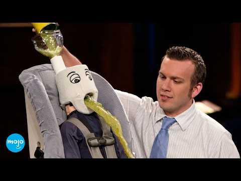 Top 10 Shark Tank Pitches That Ended in Complete Disaster Chaos