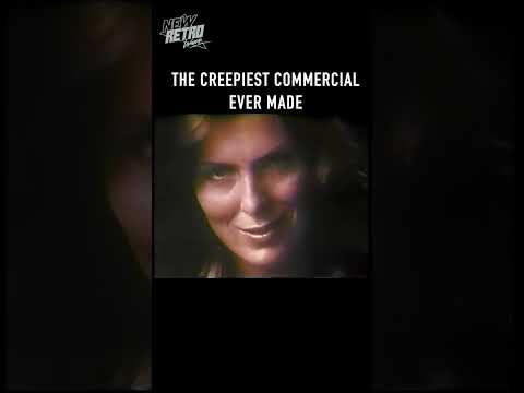 THE CREEPIEST COMMERCIAL EVER MADE