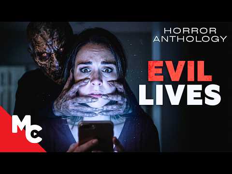 A Demon Killed Her Friend & Is Hunting Her | Evil Lives | Full Halloween Horror Anthology Movie