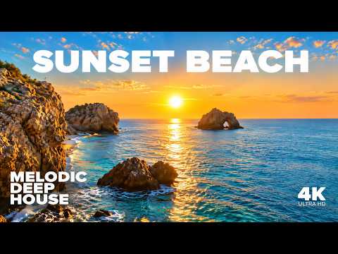 Sunset Chillout 2026 For Deep Relaxing Golden Hour 🌅 Music for Paradise Vibes