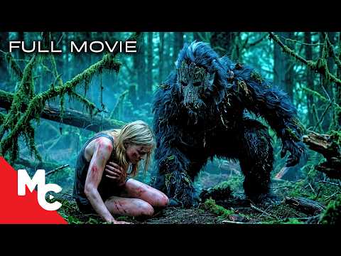 A Couple Realizes They’re Being Stalked By Bigfoot | Sasquatch Rage | Full Horror Thriller Movie