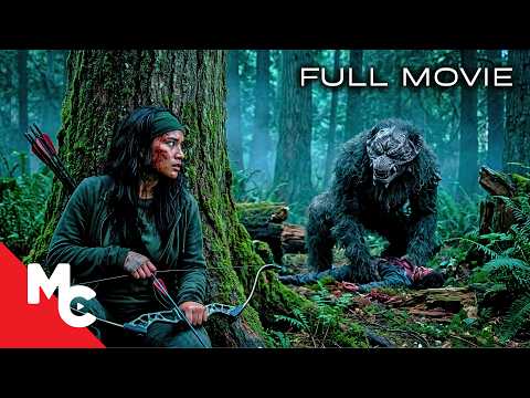 She Can’t Leave The Island Until She Kills The Monster | Badlands Island | Full Survival Horror Film
