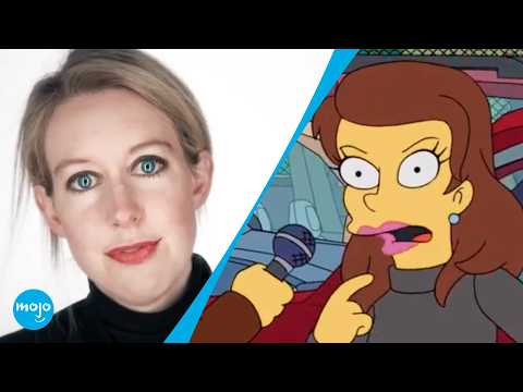 Top 20 Simpsons Characters Based on Real People
