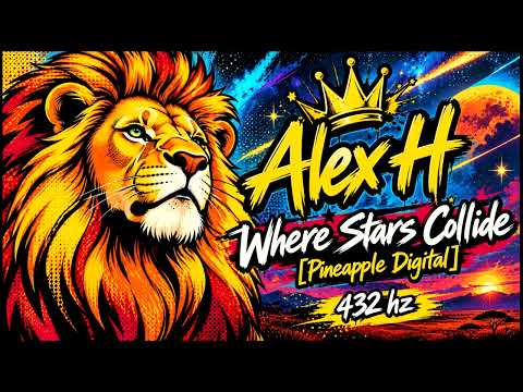 🦁 Alex H – Where Stars Collide [Pineapple Digital] | 432 Hz 🌌✨ Zimbabwe