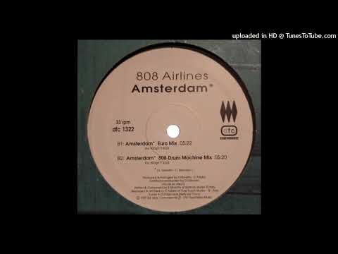 808 Airlines – Amsterdam (Euro Mix)