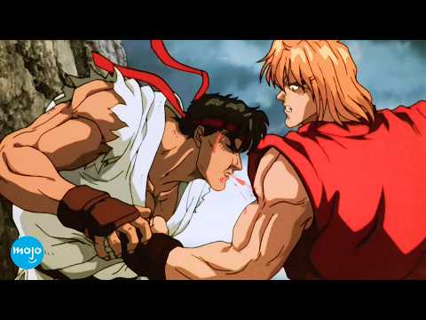 Top 10 Animated Street Fighter Moments