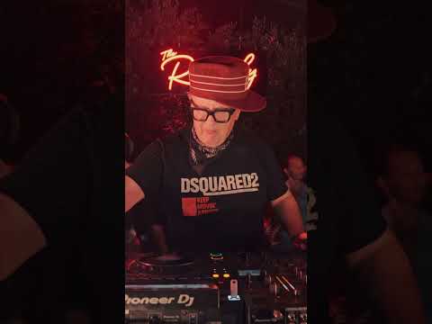 David Rodigan 🤝 tearing Defected Croatia to shreds with Drum & Bass dubplates