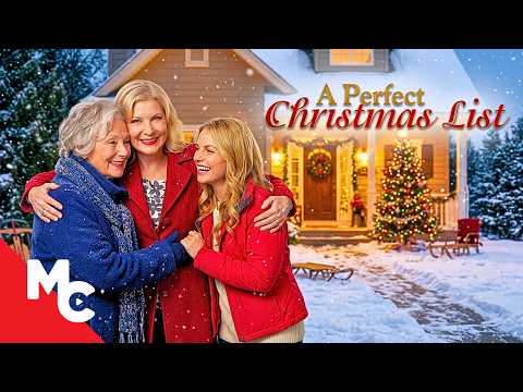 Grandma’s Christmas Plan To Save Her Family | A Perfect Christmas List | Full Family Christmas Film
