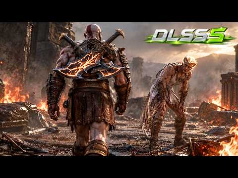 GOD OF WAR 3 – Kratos vs HERMES: MOCKED THE WRONG GOD! | DLSS 5 Boss Fight | CHAOS MODE [PS5 Pro]