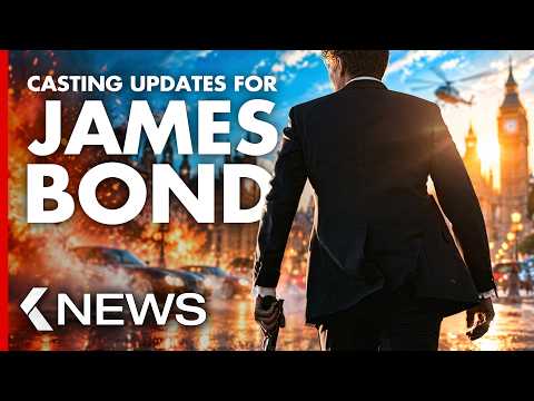 Final Candidates for the New James Bond, Poison Ivy Series, TinTin 2, Penthouse… KinoCheck News