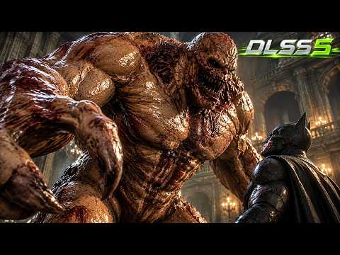 BATMAN SLICES CLAYFACE APART – Final Boss Fight | 2X-DLSS 5 | 4K MAX SETTINGS [RTX 5090] Arkham City