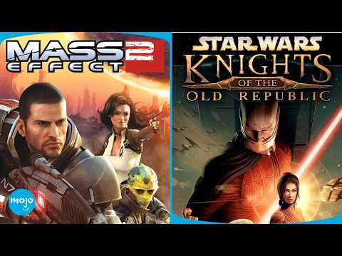 Every BioWare Video Game Ranked
