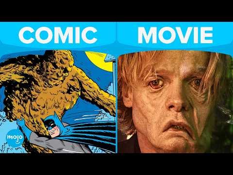 Top 10 Differences Between The Clayface Movie and Comics