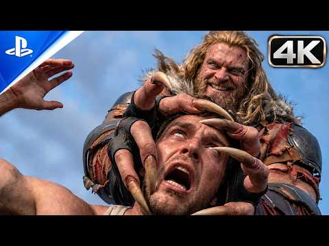 WOLVERINE vs SABRETOOTH – Their Most BRUTAL Fight Yet | DLSS 5 Enhanced [4K PS5 Pro]