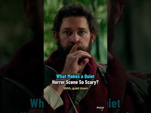 What Makes a Quiet Horror Scene So Scary? 😱