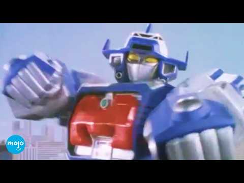 Top 10 Biggest Flexes on Power Rangers