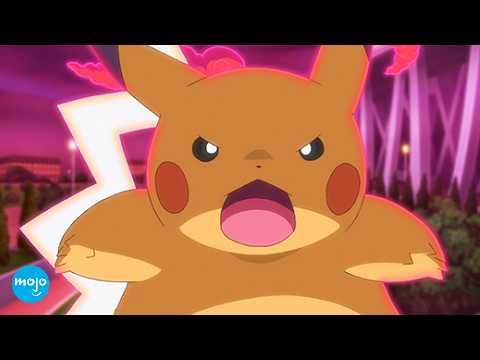 Top 10 Iconic Pokemon Gigantimax Moments